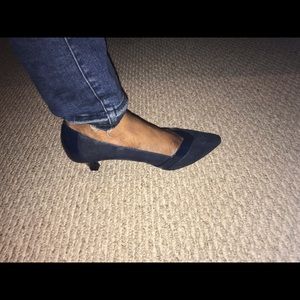 Gently used kitten heels